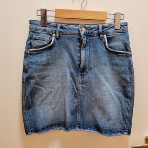 Zara Skirt Jeans S